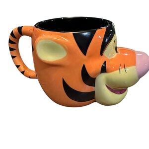 Disney Store Tigger 3D Character Mug Winnie‎ the Pooh 2014
